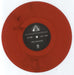 Jim Jones And The Righteous Mind Boil Yer Blood - Red Vinyl UK 10" vinyl single (10 inch record) 5053760017639