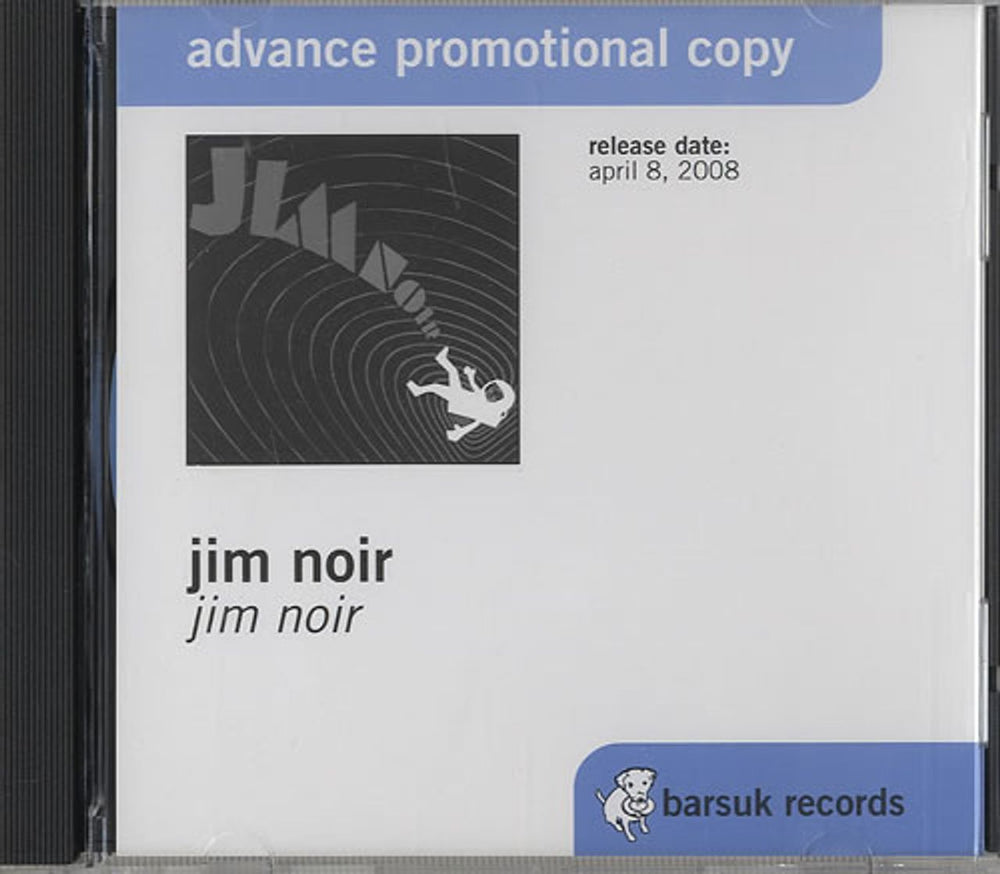 Jim Noir Jim Noir US Promo CD album (CDLP) BARK73PR