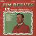 Jim Reeves 12 Songs Of Christmas UK vinyl LP album (LP record) CDS1160