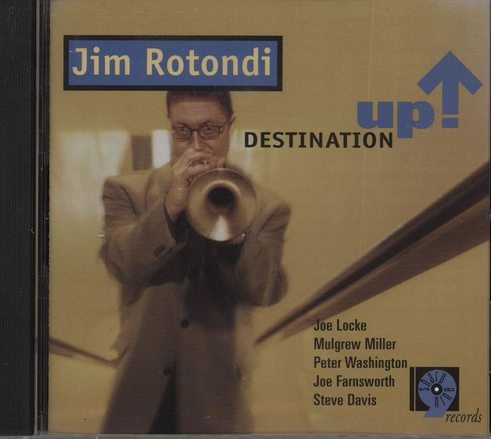 Jim Rotondi Destination Up! US CD album (CDLP) CD1022-2