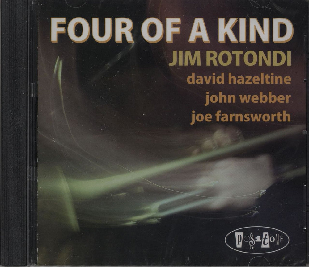 Jim Rotondi Four Of A Kind US CD album (CDLP) PR8034