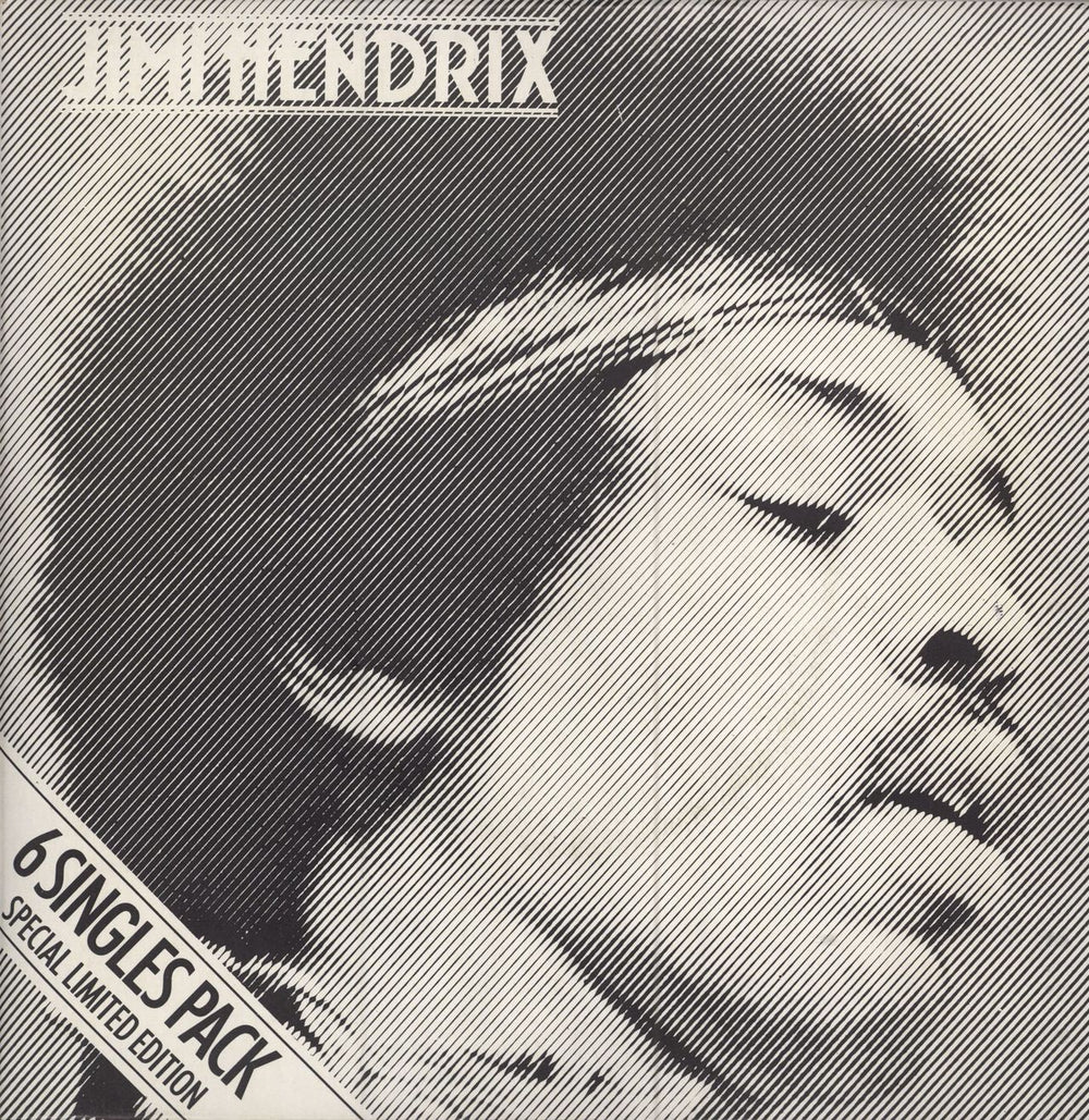 Jimi Hendrix 6 Singles Pack UK 7" single box set 2608001