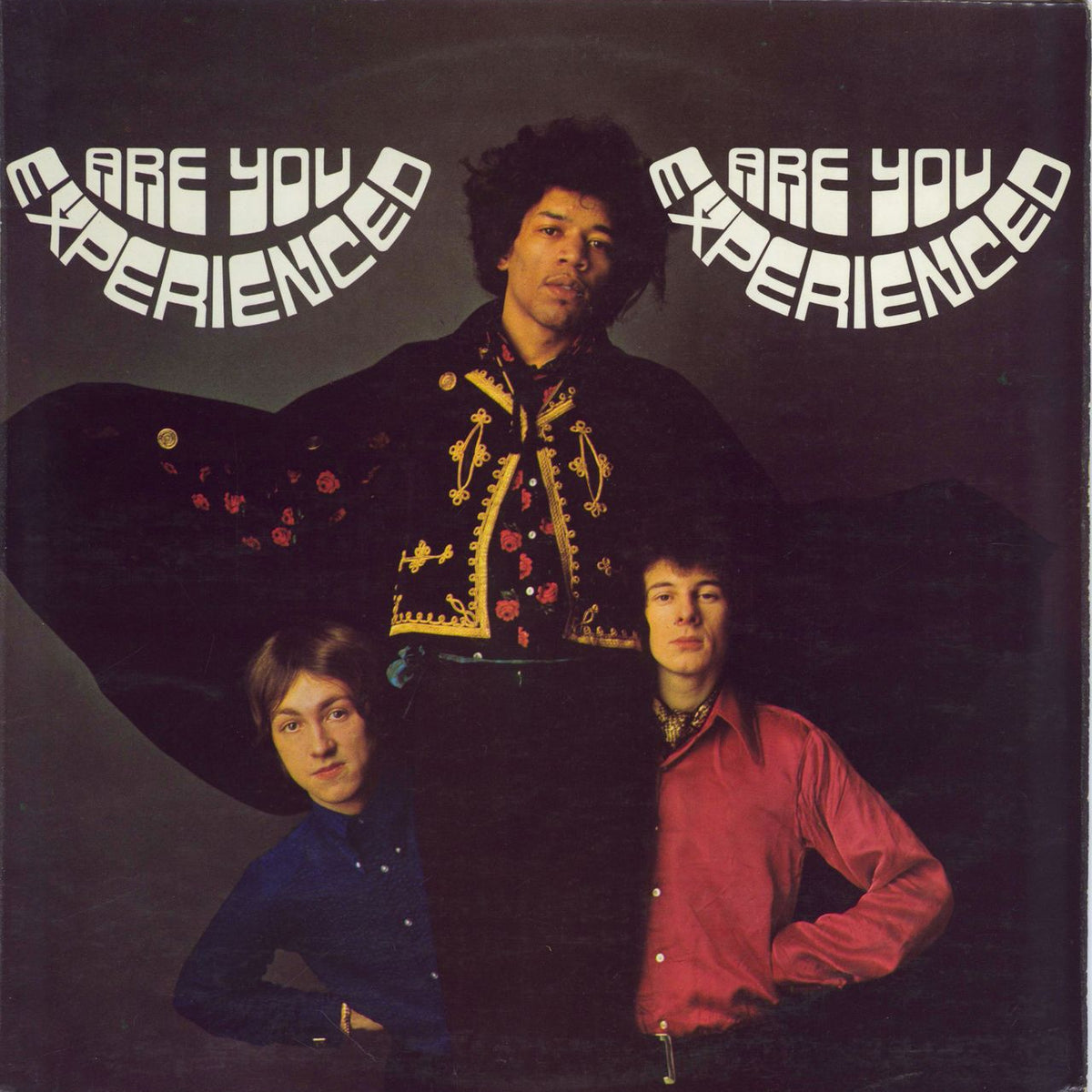Jimi Hendrix Are You Experienced - 1st - EX UK Vinyl LP 