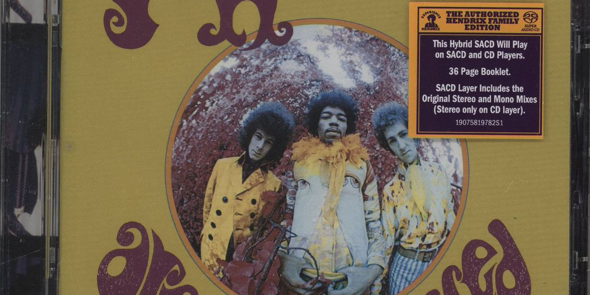 売り値下 SACD/CD-Hybrid盤！Jimi Hendrix Experience - CD