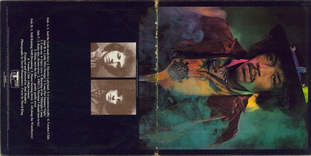 Jimi Hendrix Electric Ladyland - 1½ - VG UK 2-LP vinyl record set (Double LP Album)