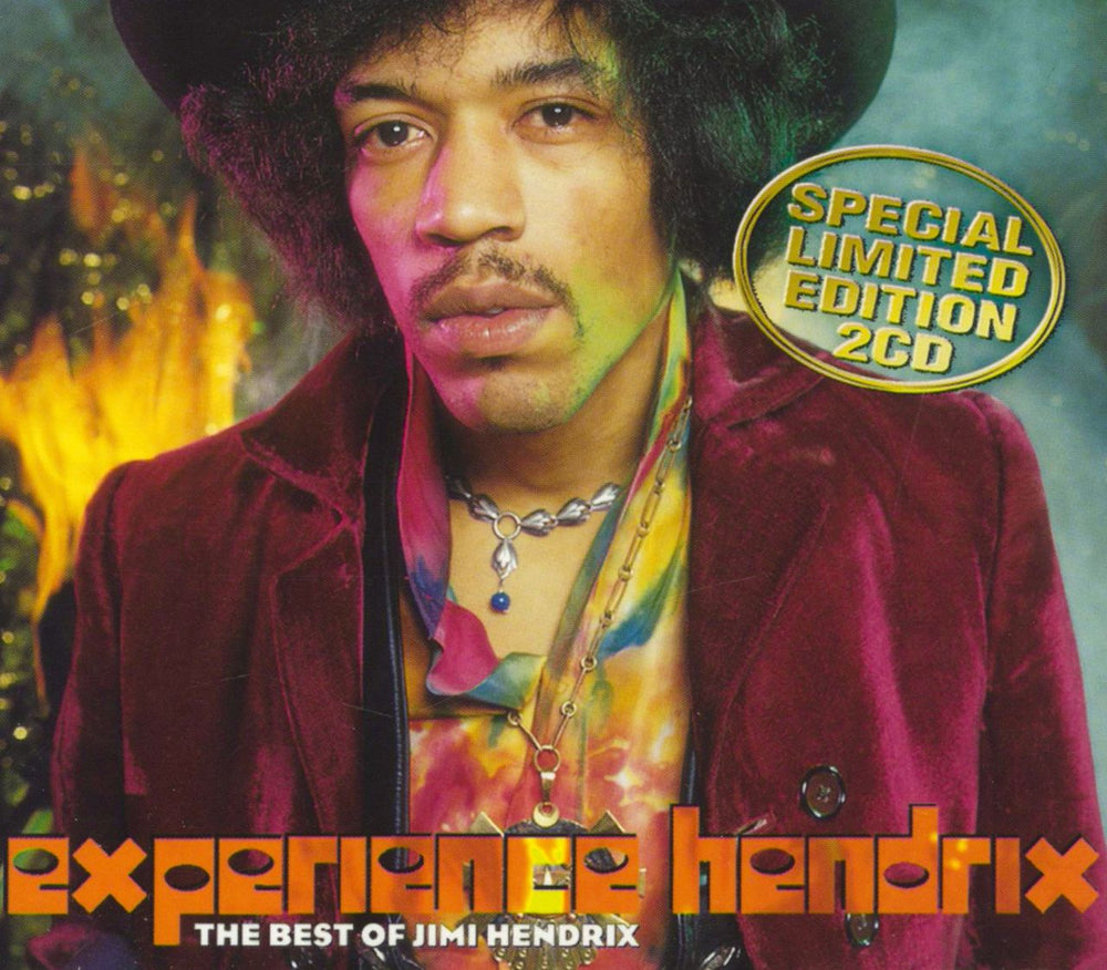 Jimi Hendrix Experience Hendrix - The Best Of Jimi Hendrix UK 2 CD album set (Double CD) 112383-2