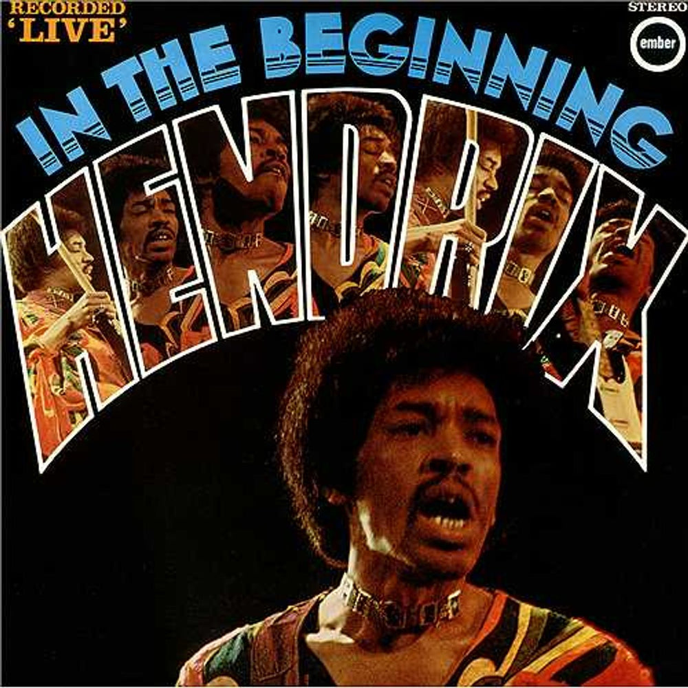 Jimi Hendrix In The Beginning - EX UK vinyl LP album (LP record) NR5068