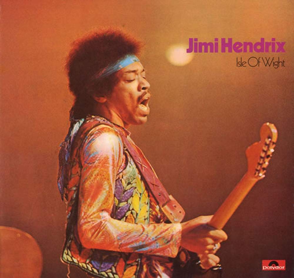 Jimi Hendrix Isle Of Wight UK vinyl LP album (LP record) SPELP71