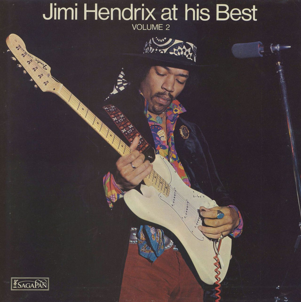 Jimi Hendrix Jimi Hendrix At His Best - Volume 1, 2 & 3 UK vinyl LP album (LP record)