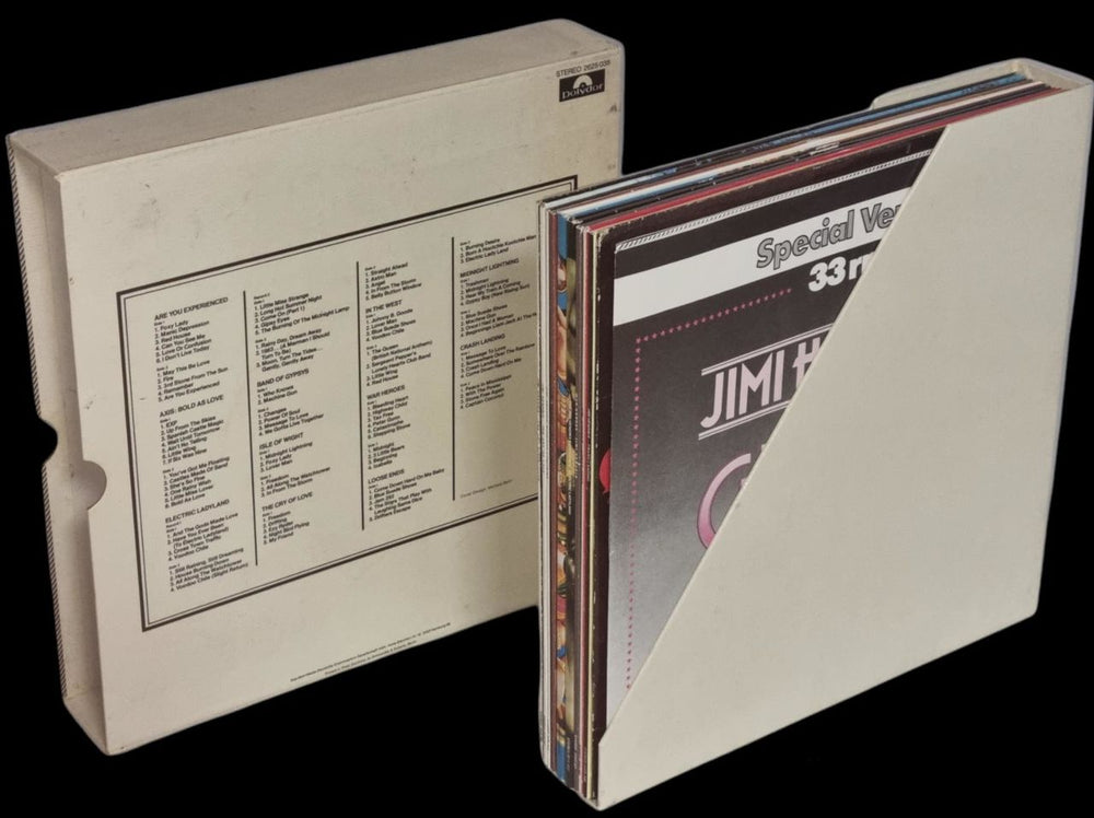 Jimi Hendrix Jimi Hendrix German Vinyl Box Set