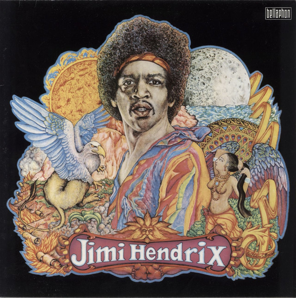 Jimi Hendrix Jimi Hendrix German vinyl LP album (LP record) 22007007