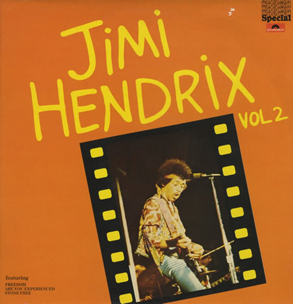 Jimi Hendrix Jimi Hendrix Vol 2 UK vinyl LP album (LP record) 2343086