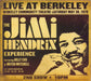 Jimi Hendrix Live At Berkeley 2nd Show UK CD album (CDLP) 0602498607527