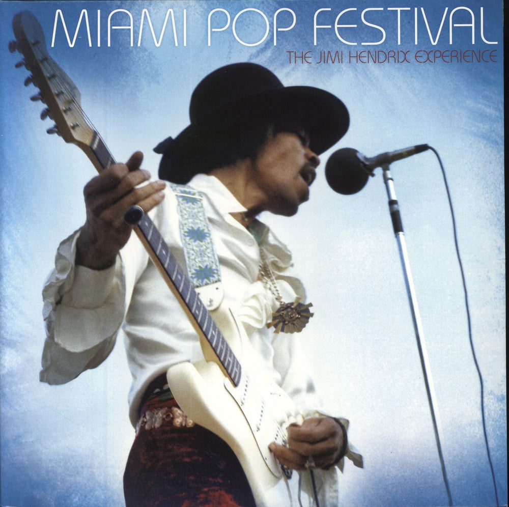 Jimi Hendrix Miami Pop Festival - 180gm UK 2-LP vinyl record set (Double LP Album) 88883769931