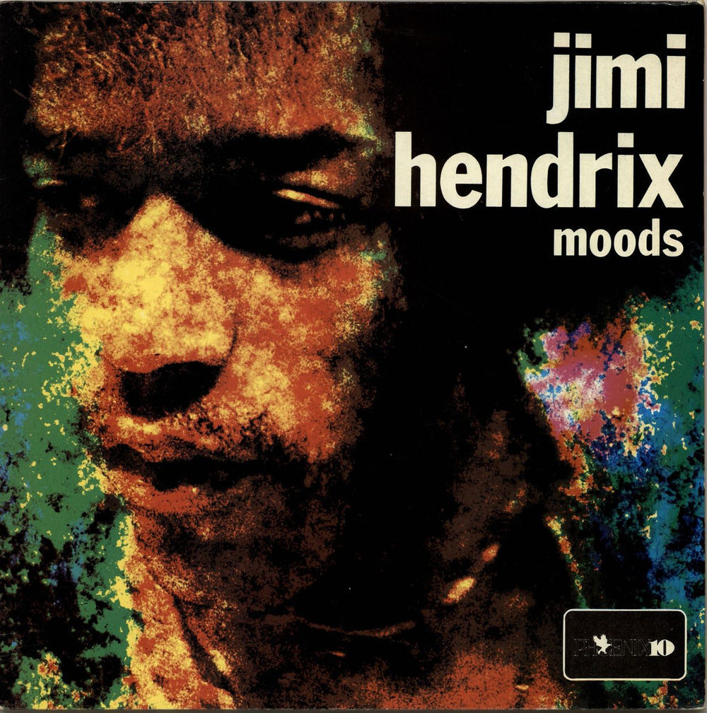 Jimi Hendrix Moods UK vinyl LP album (LP record) PHX1020