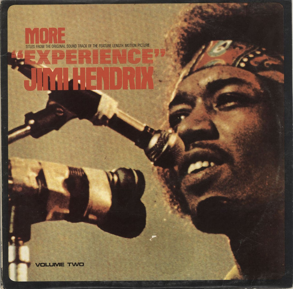 Jimi Hendrix More Experience - Volume 2 - EX UK vinyl LP album (LP record) NR5061