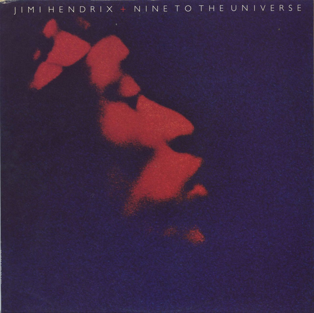 Jimi Hendrix Nine To The Universe - Promo Stamped UK vinyl LP album (LP record) POLS1023