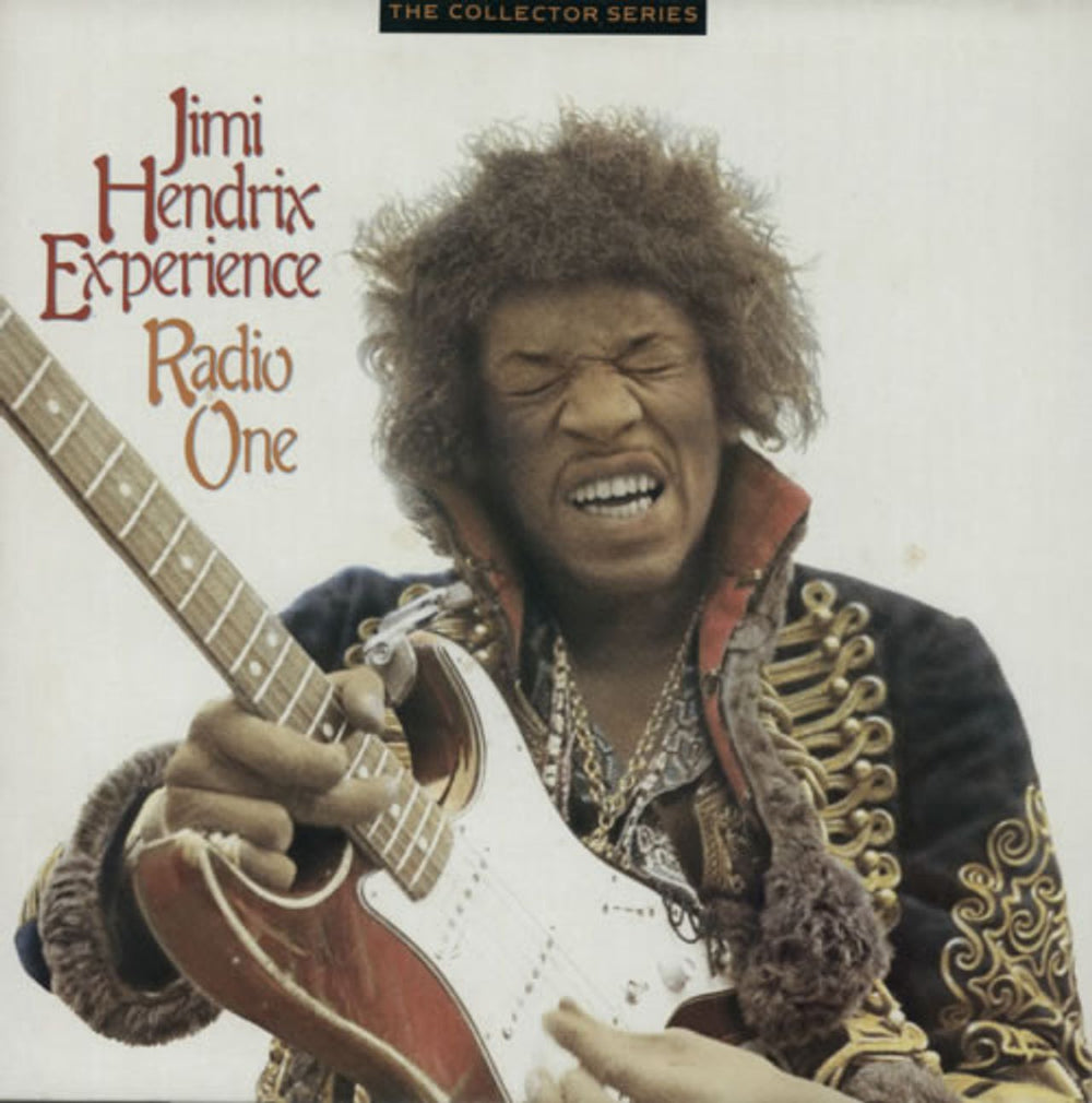 Jimi Hendrix Radio One UK 2-LP vinyl record set (Double LP Album) CCSLP212