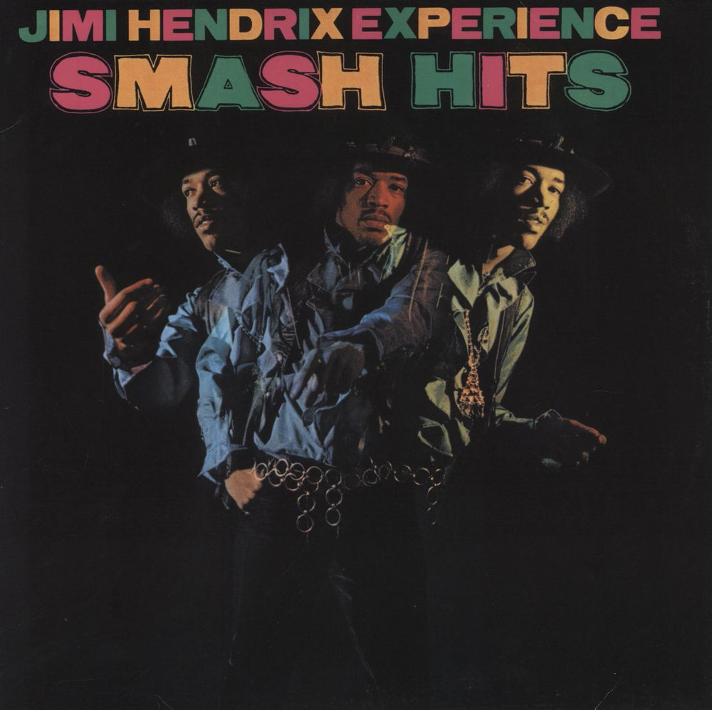 Jimi Hendrix Smash Hits - 180gm US vinyl LP album (LP record) 088112984-1