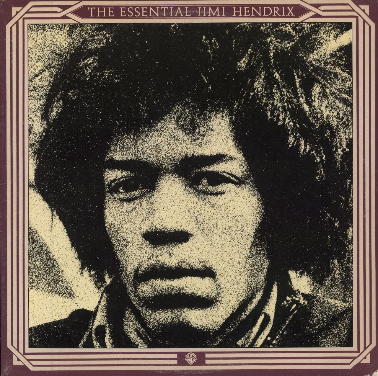 Jimi Hendrix The Essential Jimi Hendrix Vg Us 2 Lp Vinyl Set — 