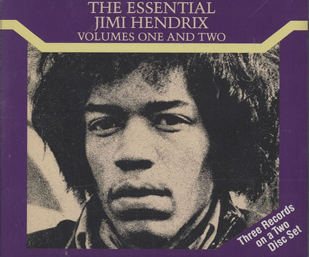 Jimi Hendrix The Essential Jimi Hendrix Volumes One And Two US 2 CD album set (Double CD) 926035-2