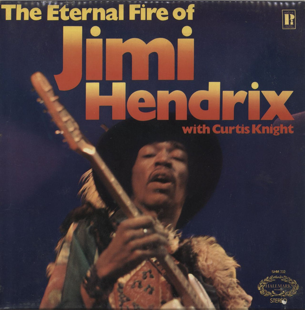 Jimi Hendrix The Eternal Fire Of Jimi Hendrix UK vinyl LP album (LP record) SHM732
