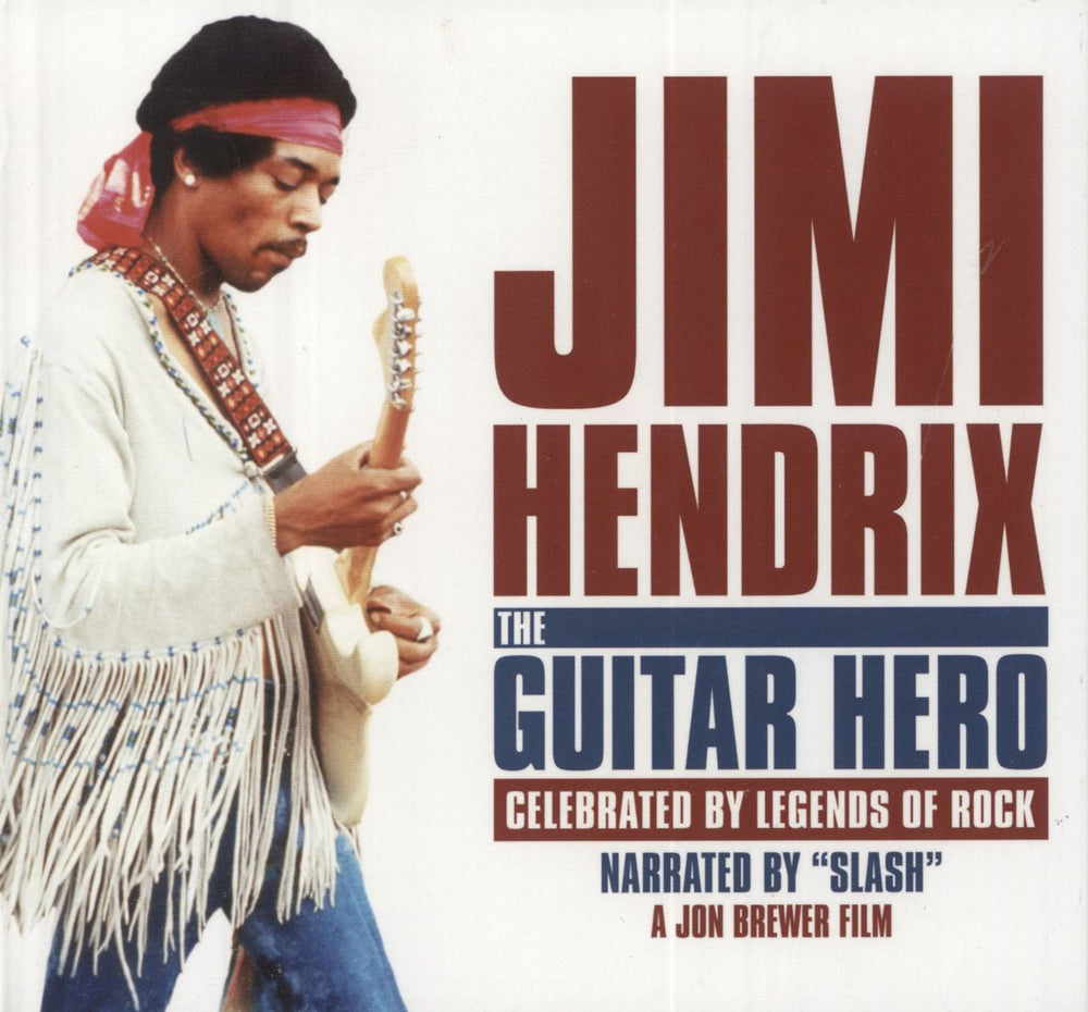 Jimi Hendrix The Guitar Hero UK DVD CRP02DVD-12-10