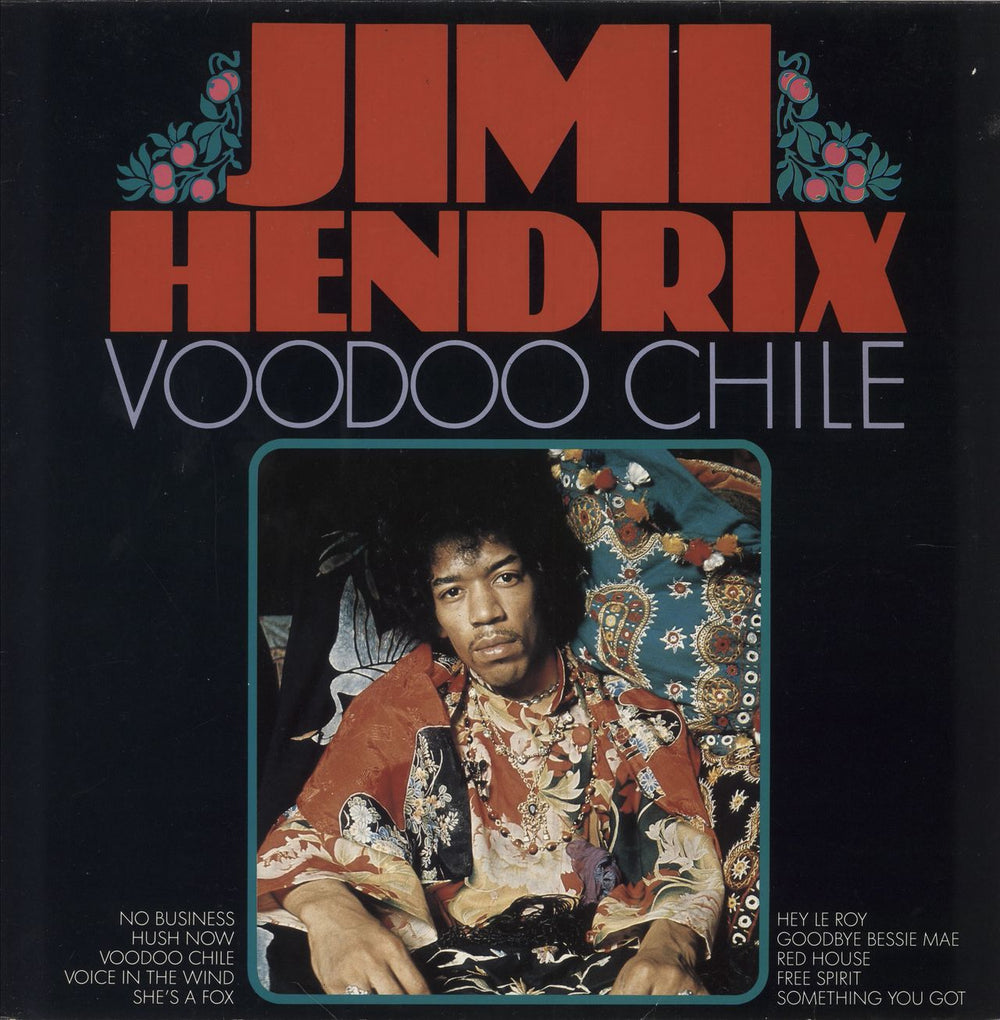 Jimi Hendrix Voodoo Chile Dutch vinyl LP album (LP record) MA221285