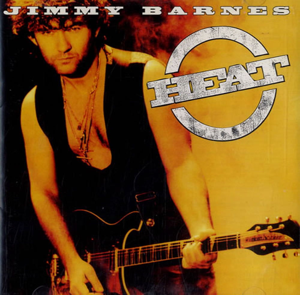 Jimmy Barnes Heat Australian CD album (CDLP) TVD93372