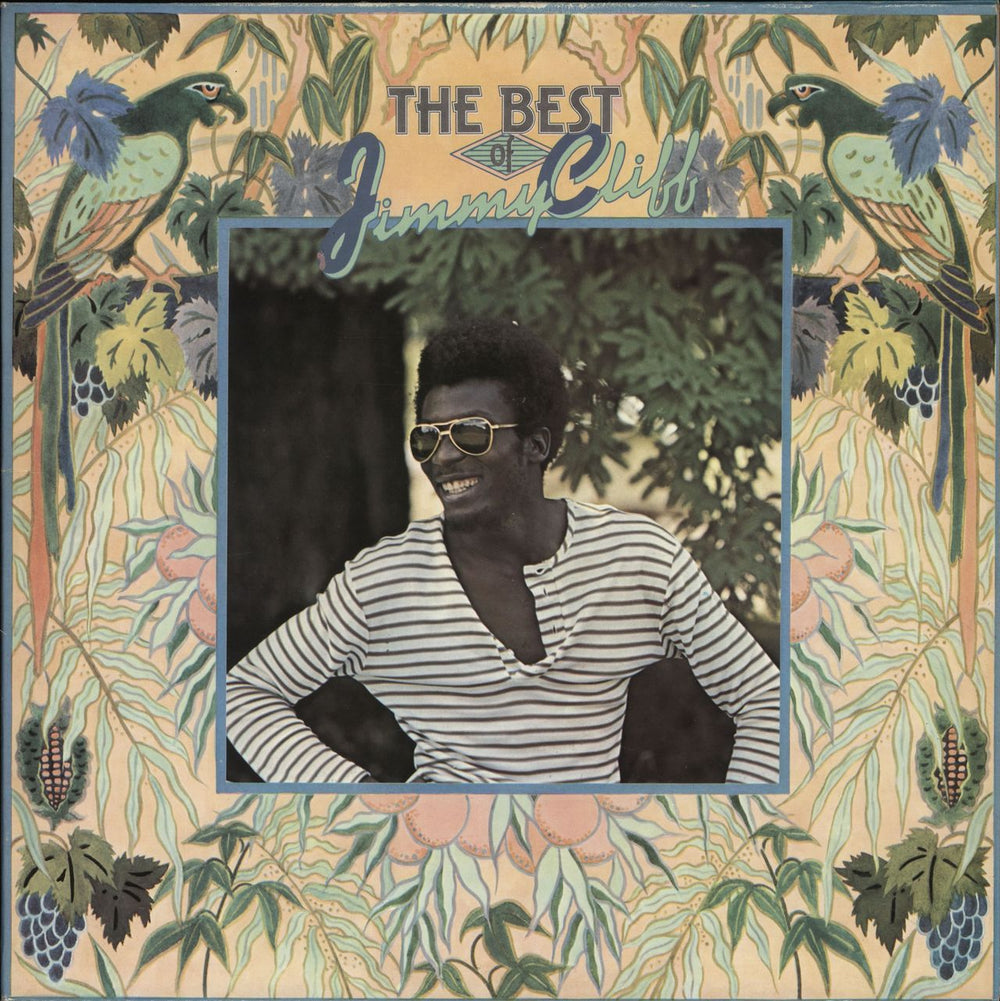 Jimmy Cliff The Best Of Jimmy Cliff - 'speech bubble' label UK 2-LP vinyl record set (Double LP Album) ICD6