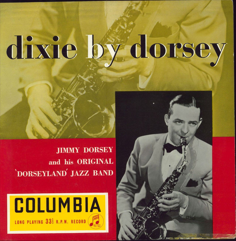 Jimmy Dorsey Dixie By Dorsey UK 10" vinyl single (10 inch record) 33S1026