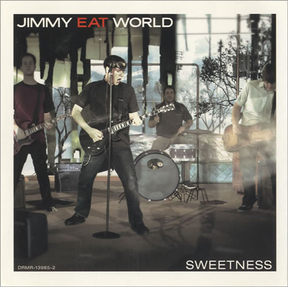 Jimmy Eat World Sweetness US Promo CD single (CD5 / 5") DRMR-13985-2