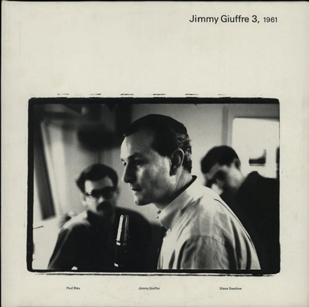 Jimmy Giuffre Jimmy Giuffre 3, 1961 German 2-LP vinyl record set (Double LP Album) 849644-1