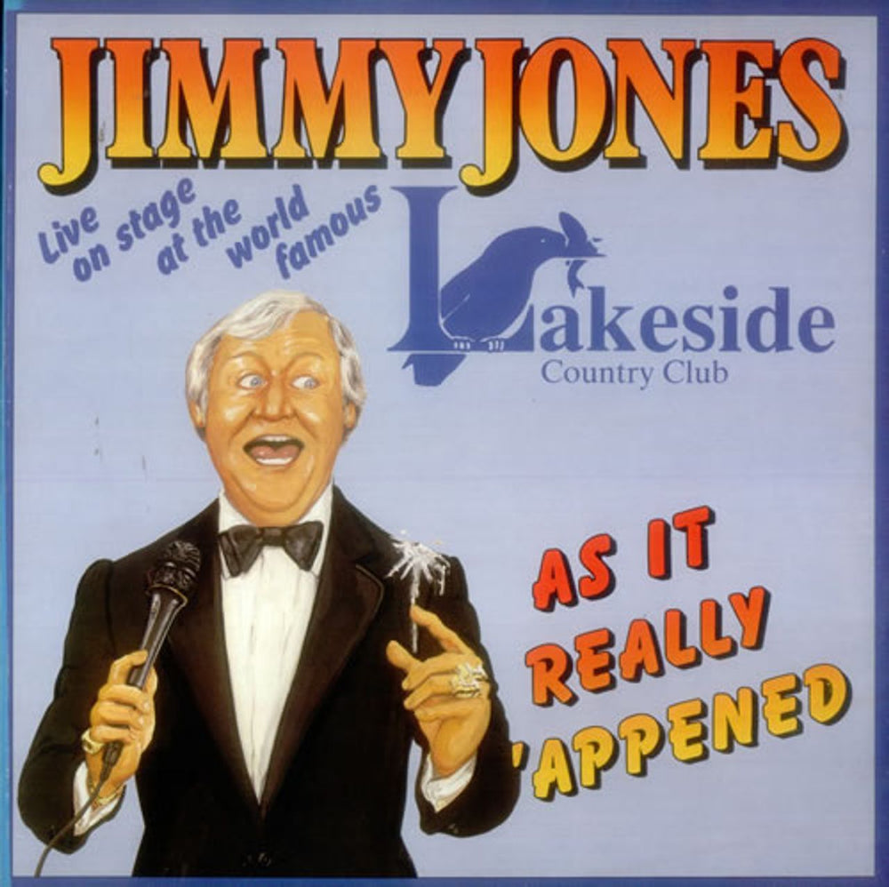 Jimmy Jones (Comedian) As It Really 'Appened UK vinyl LP album (LP record) KIN4