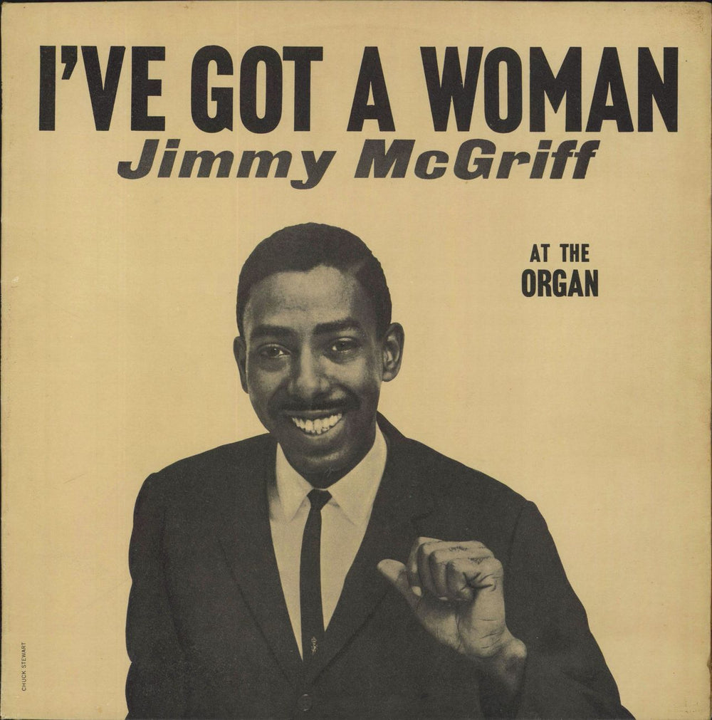 Jimmy McGriff I've Got A Woman UK vinyl LP album (LP record) ILP907