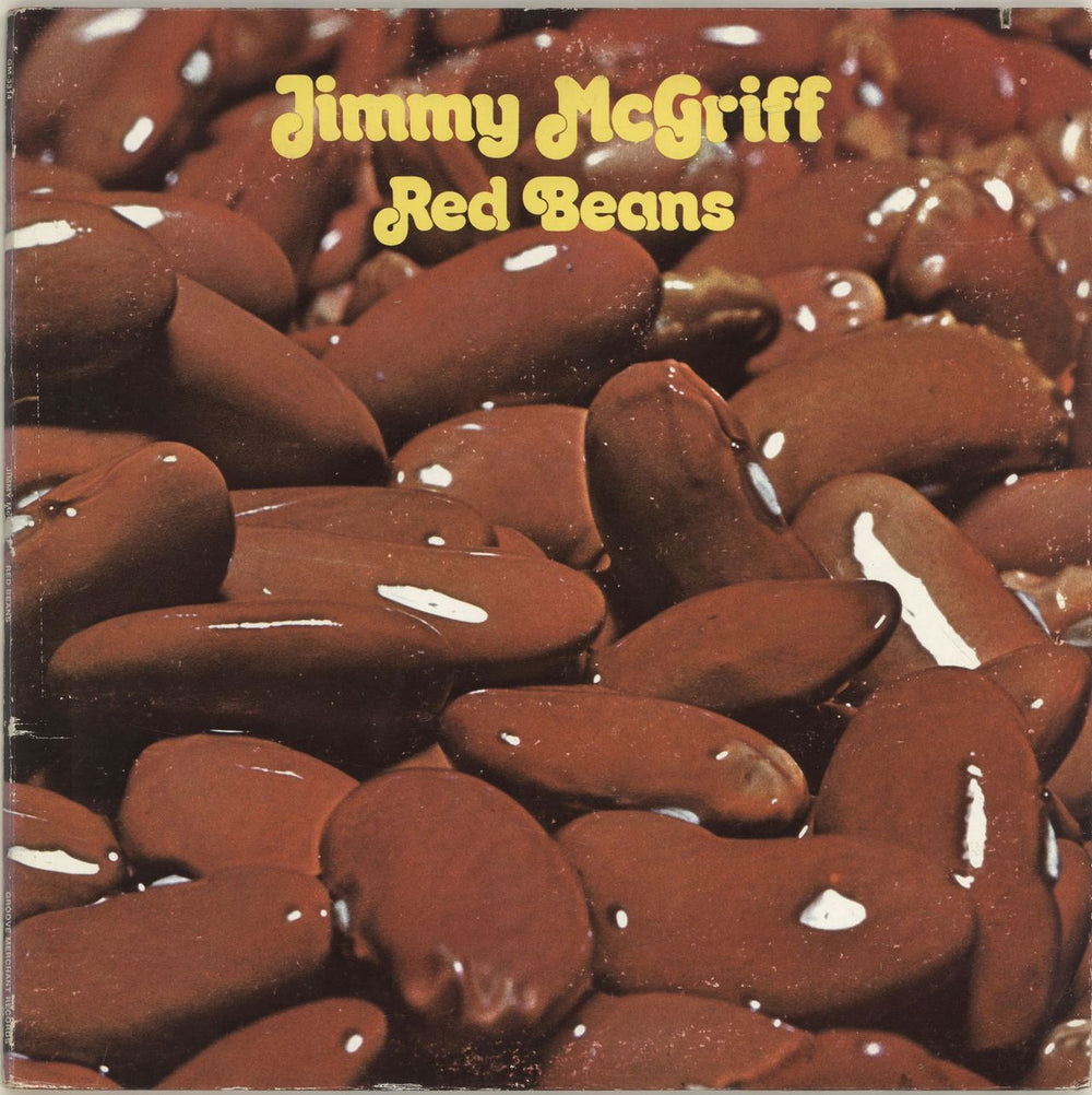 Jimmy McGriff Red Beans US vinyl LP album (LP record) GM-3314