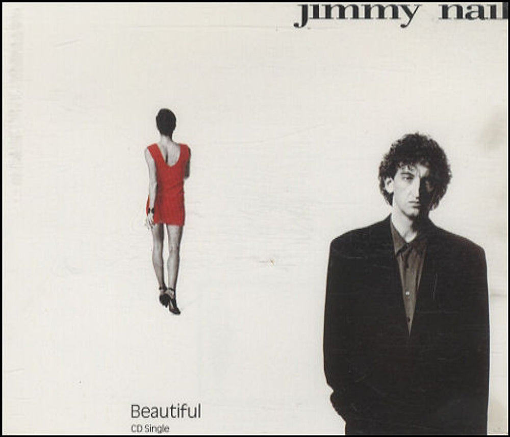 Jimmy Nail Beautiful German CD single (CD5 / 5") YZ721CD