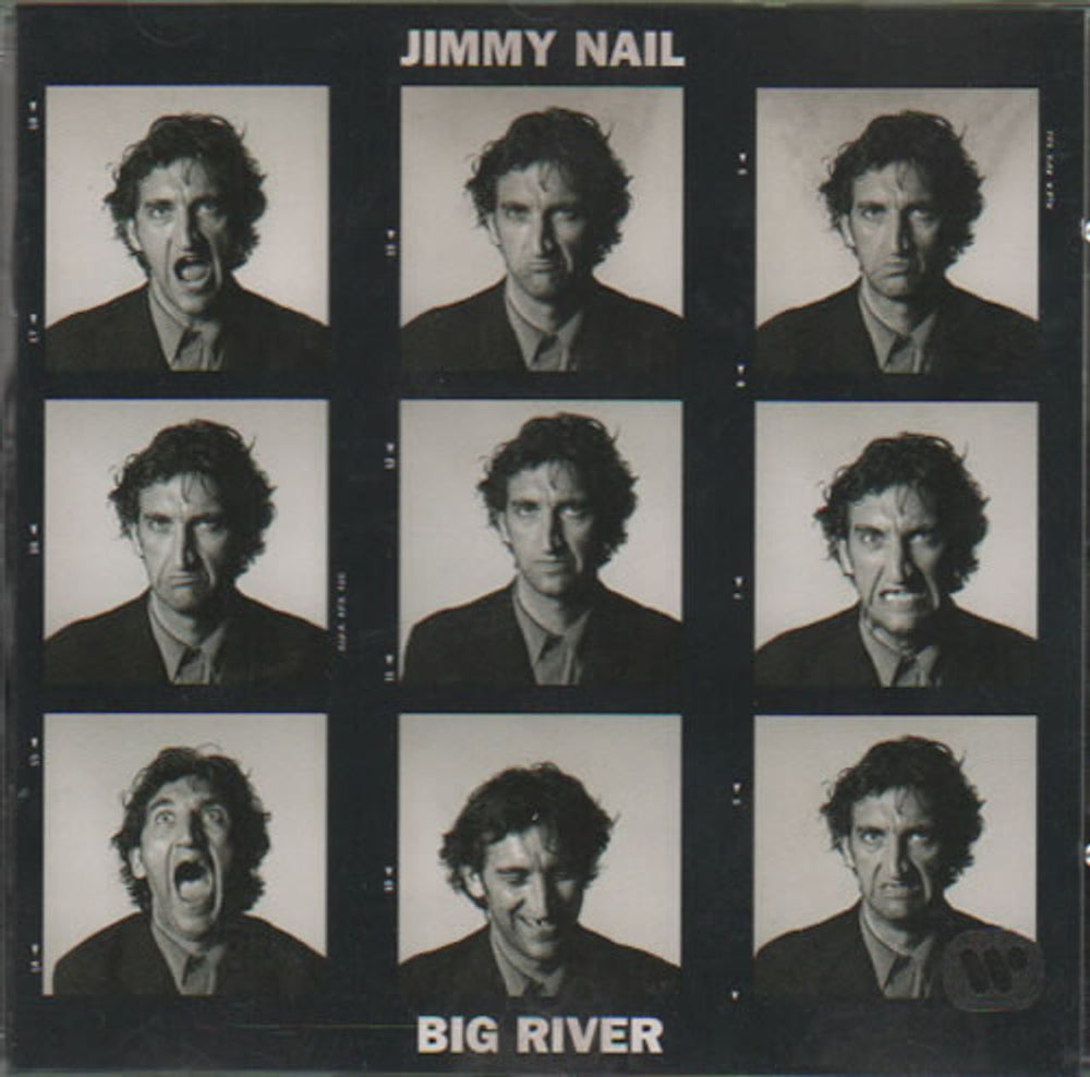 Jimmy Nail Big River German CD album (CDLP) 0630-12823-2