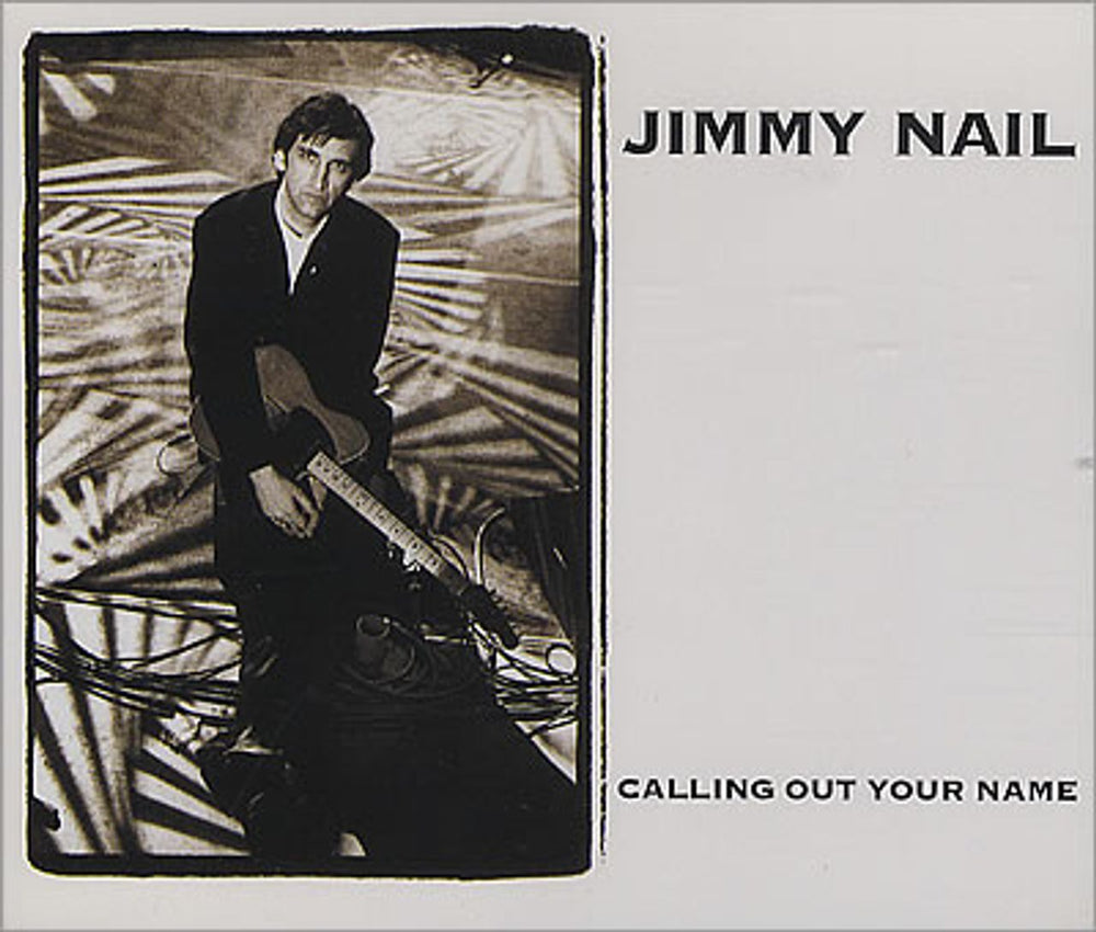 Jimmy Nail Calling Out Your Name UK CD single (CD5 / 5") YZ935CD