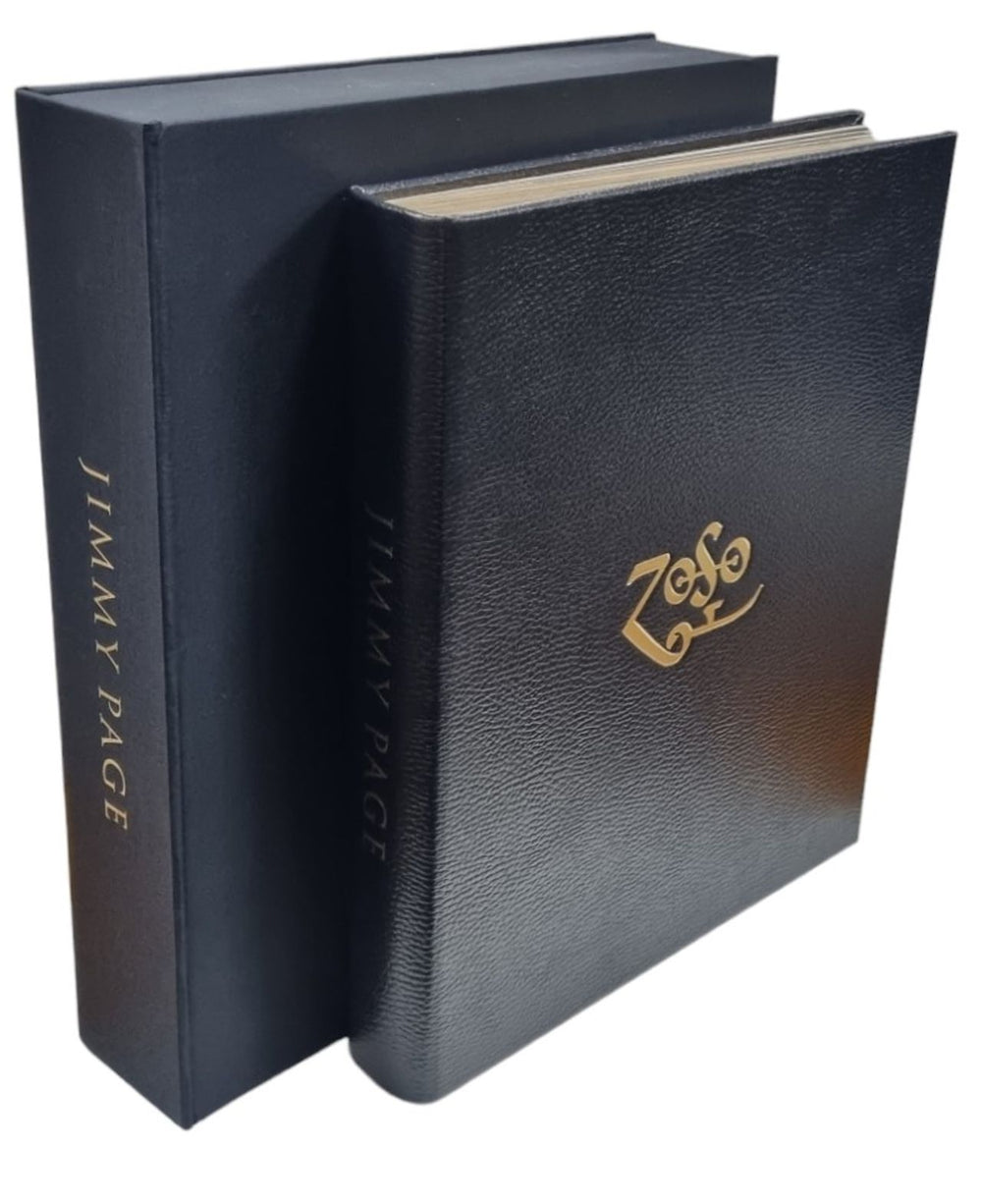 Jimmy Page Jimmy Page - Deluxe Edition UK book