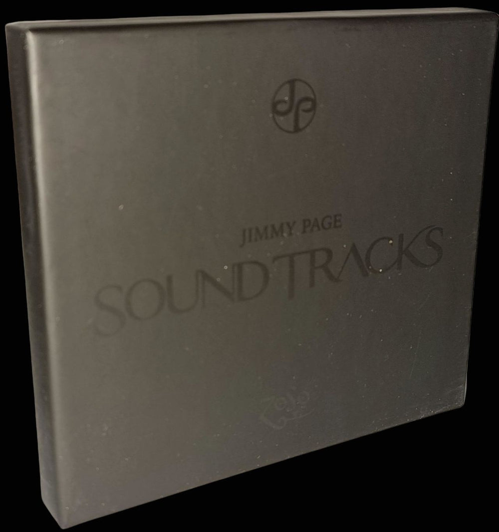 Jimmy Page Sound Tracks UK CD Album Box Set JPRCDBX1