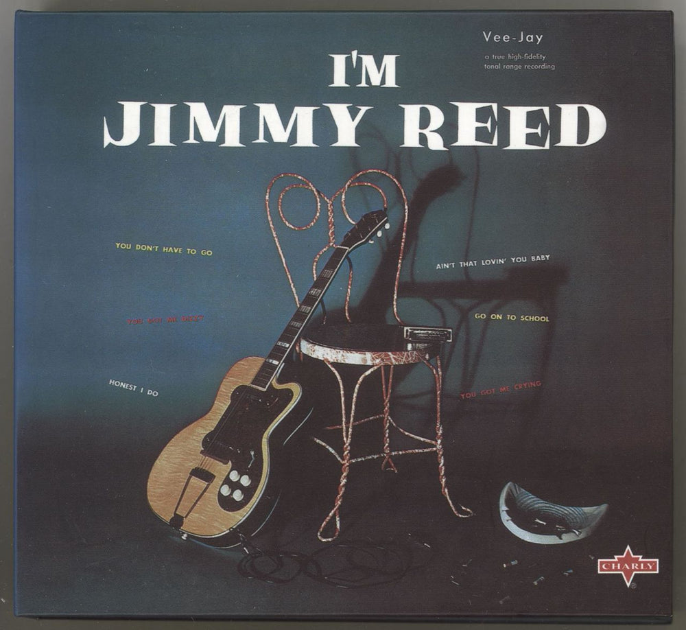 Jimmy Reed I'm Jimmy Reed UK 2 CD album set (Double CD) SNAX630CD