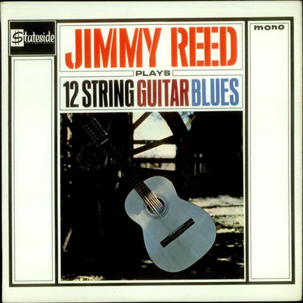 Jimmy Reed Plays 12 String Guitar Blues UK vinyl LP album (LP record) SL10086