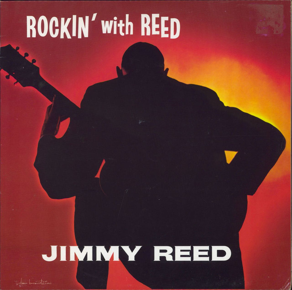 Jimmy Reed Rockin' With Reed Italian vinyl LP album (LP record) GET97514