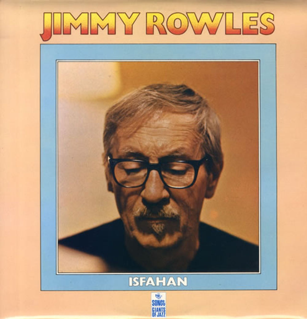 Jimmy Rowles Isfahan UK vinyl LP album (LP record) SNTF790