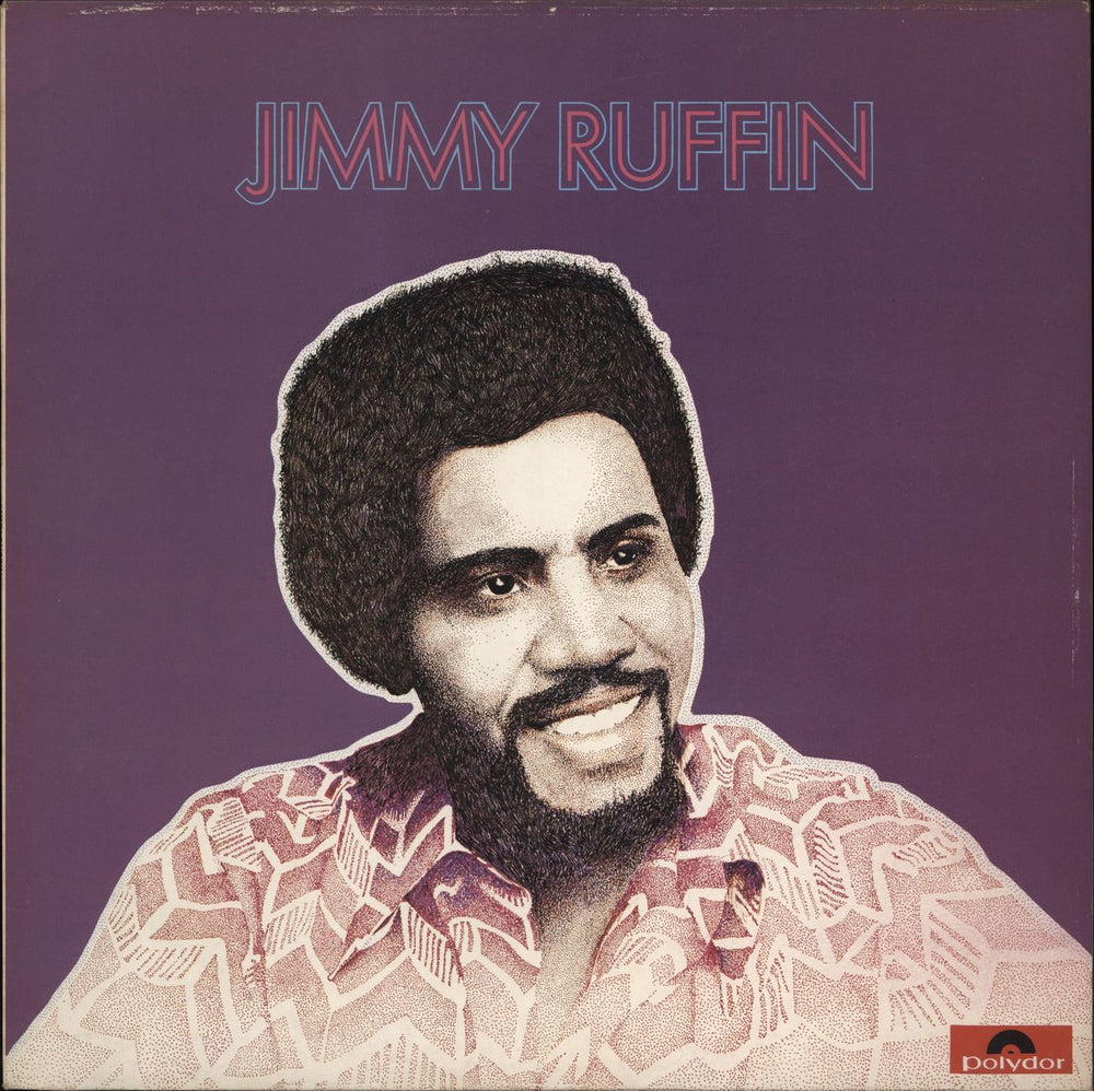 Jimmy Ruffin Jimmy Ruffin - E.J. Day sleeve UK vinyl LP album (LP record) 2383240