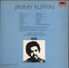 Jimmy Ruffin Jimmy Ruffin - E.J. Day sleeve UK vinyl LP album (LP record)