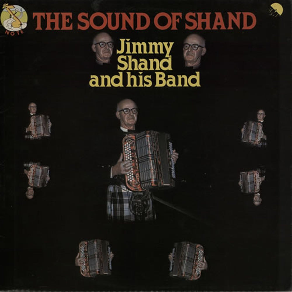 Jimmy Shand And His Band The Sound Of Shand UK vinyl LP album (LP record) NTS120