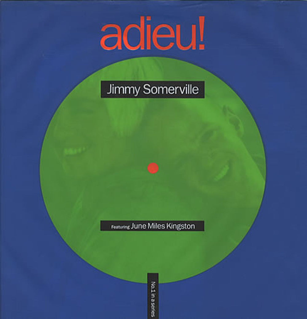 Jimmy Somerville Adieu! UK 12" vinyl single (12 inch record / Maxi-single) LONXW241