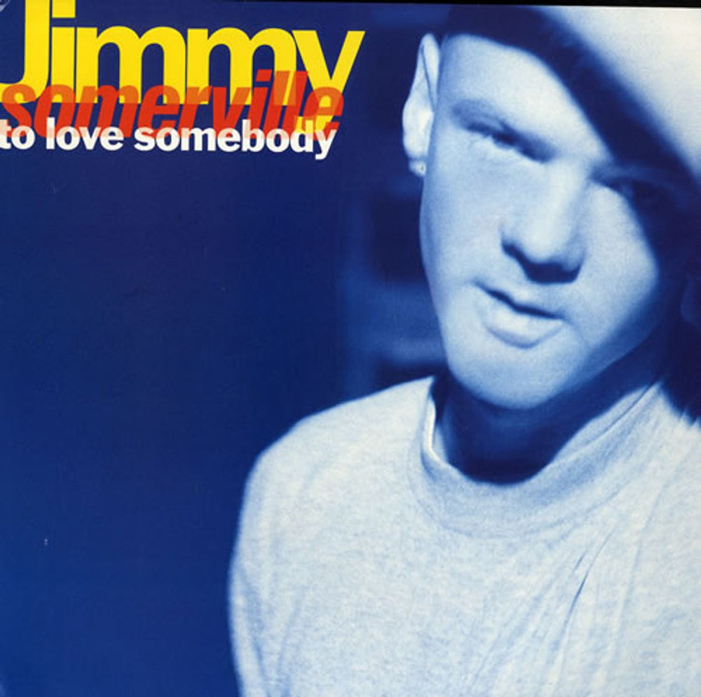 Jimmy Somerville To Love Somebody UK 12" vinyl single (12 inch record / Maxi-single) LONX281